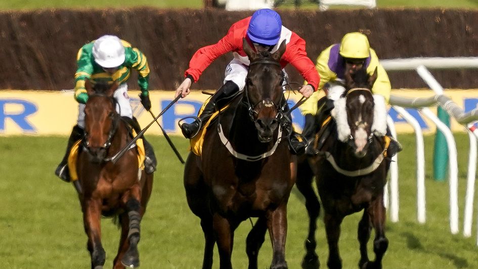 Allaho: hugely impressive in the Ryanair Chase