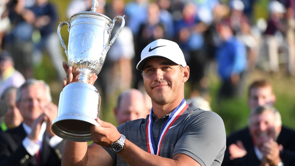 Brooks Koepka won the 2018 US Open
