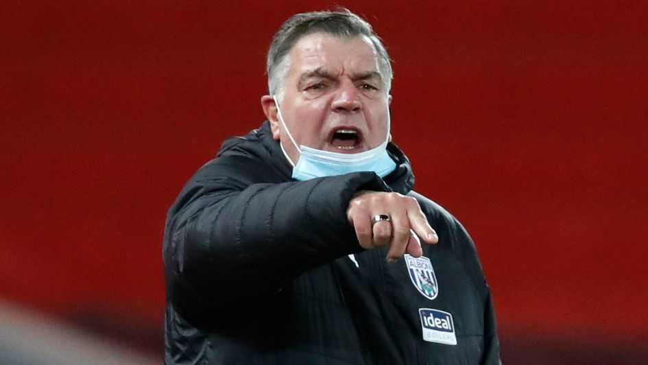 Sam Allardyce's West Brom have seen their odds on survival cut after drawing at Liverpool