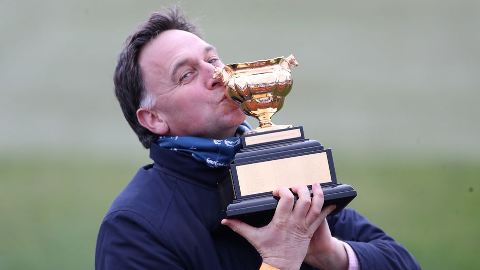 Henry de Bromhead: scooped the major prizes at the Cheltenham Festival