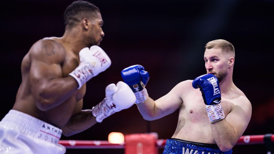 Anthony Joshua was impressive in Riyadh