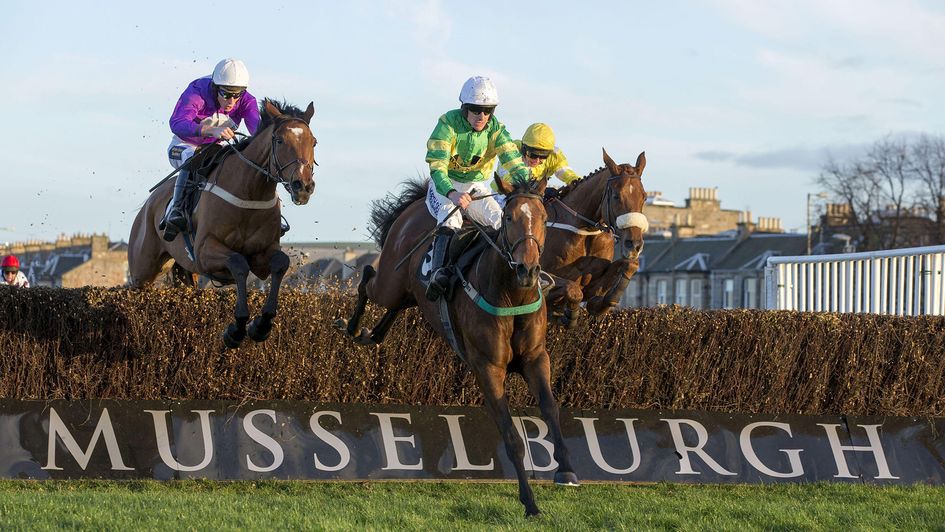 Chasing action from Musselburgh