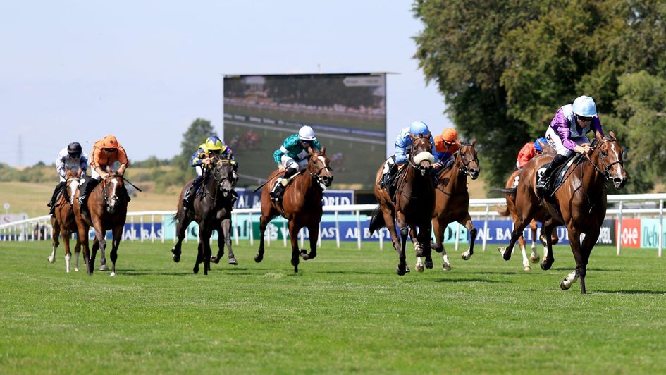 Planet Seeker wins under Jamie Spencer