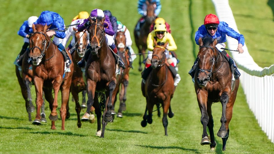 Adayar is in control of the Cazoo Derby