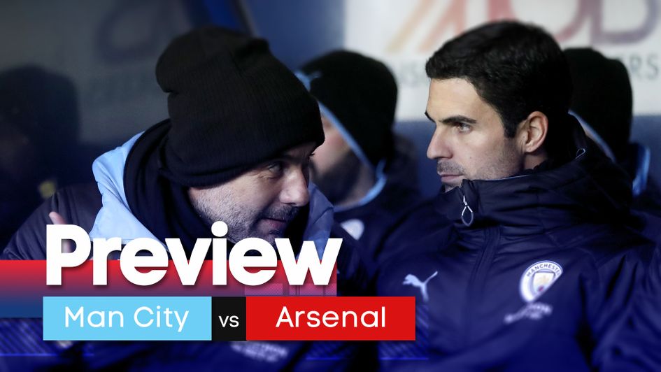 Joe Townsend previews Manchester City's meeting with Arsenal