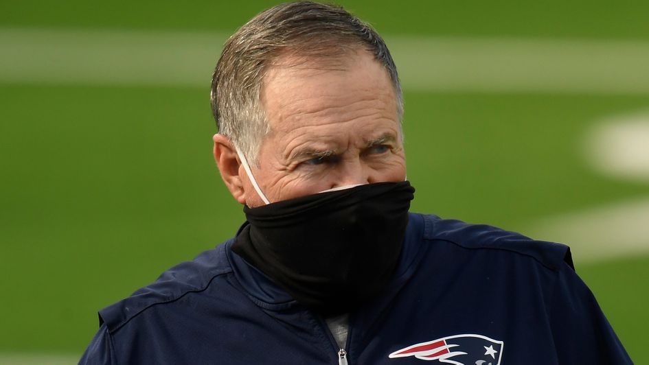 Head coach Bill Belichick of the New England Patriots