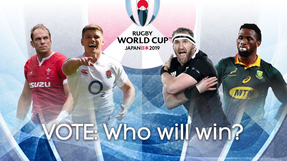 Vote now to tell us who you think will win the World Cup from the remaining four nations