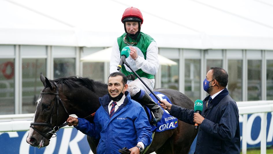 Martin Dwyer on Pyledriver