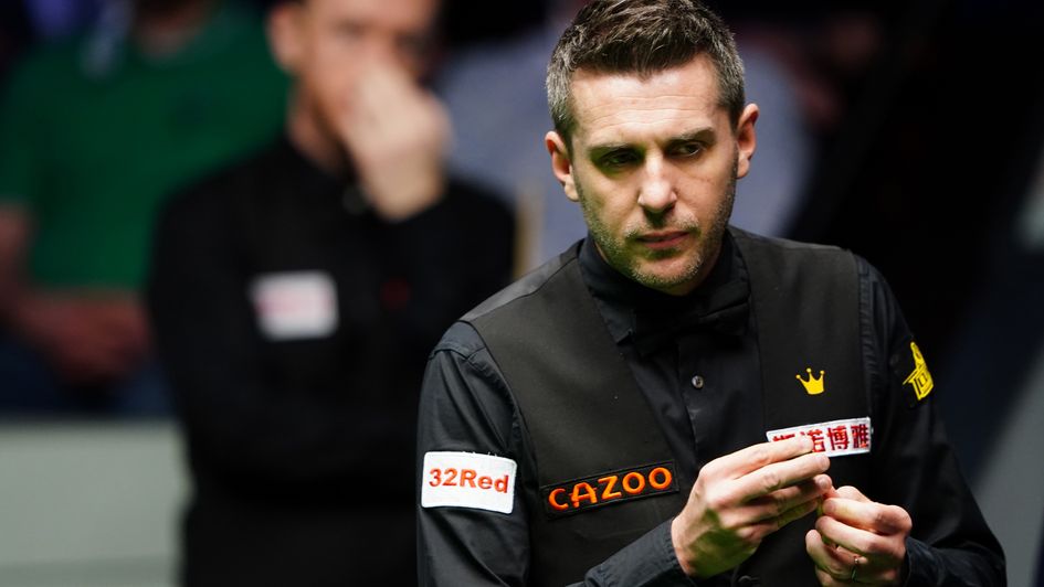 Mark Selby got the better of Mark Allen