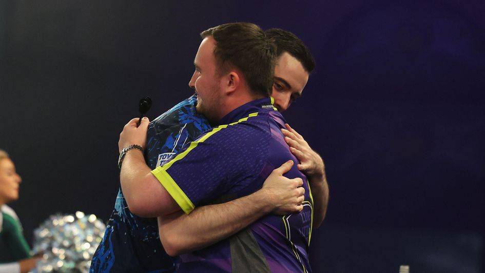 Luke Humphries and Luke Littler