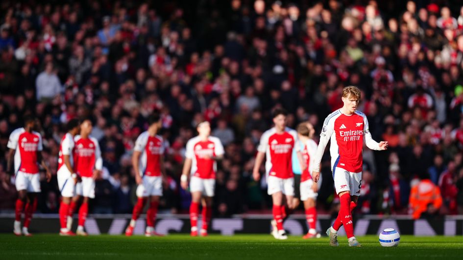 Arsenal suffered defeat to West Ham