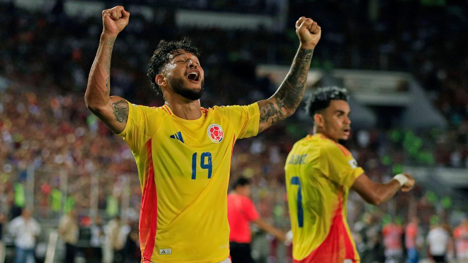 Colombia and Sporting Lisbon forward Luis Suarez