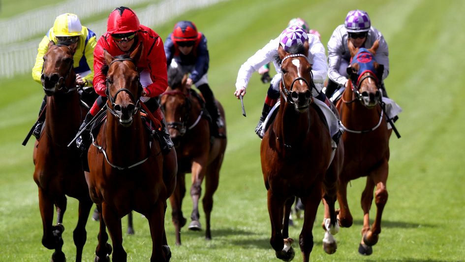 Castle Star wins again at The Curragh
