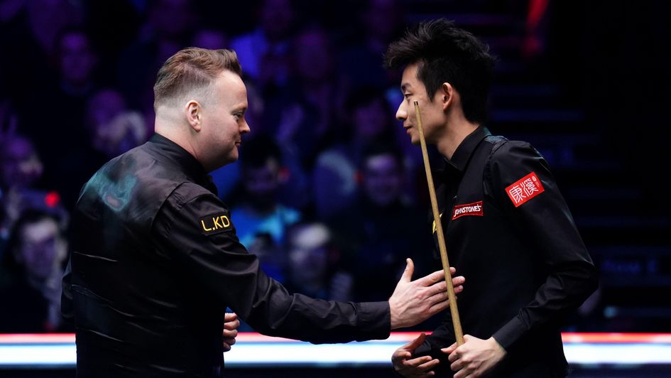 Shaun Murphy all class in defeat