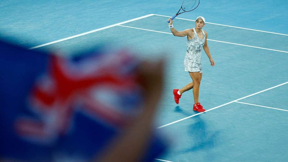 Ashleigh Barty is favourite to land a popular success on home soil