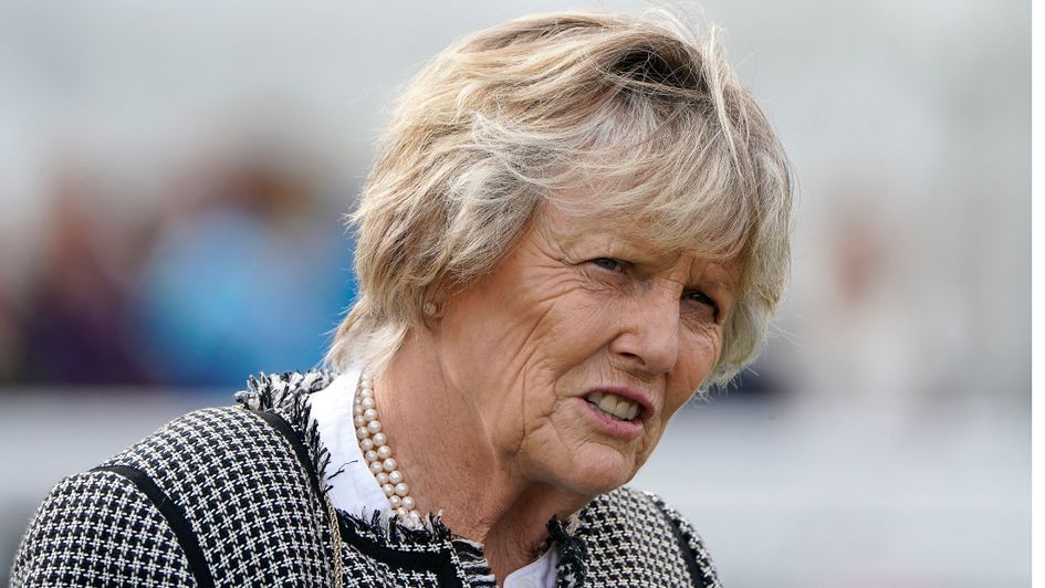 Trainer Jessica Harrington