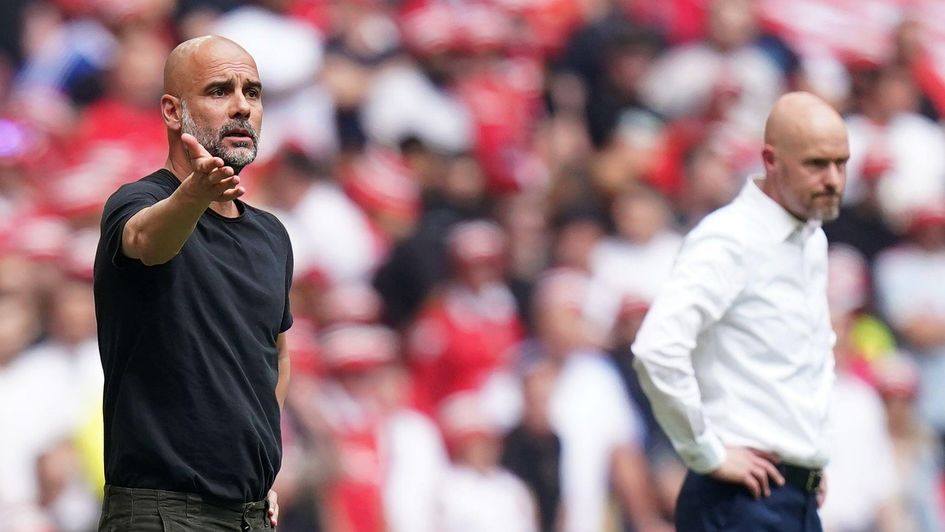 Pep Guardiola Erik ten Hag