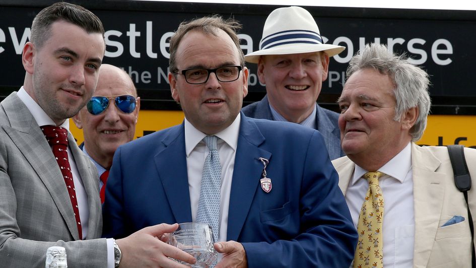 Trainer Alan King
