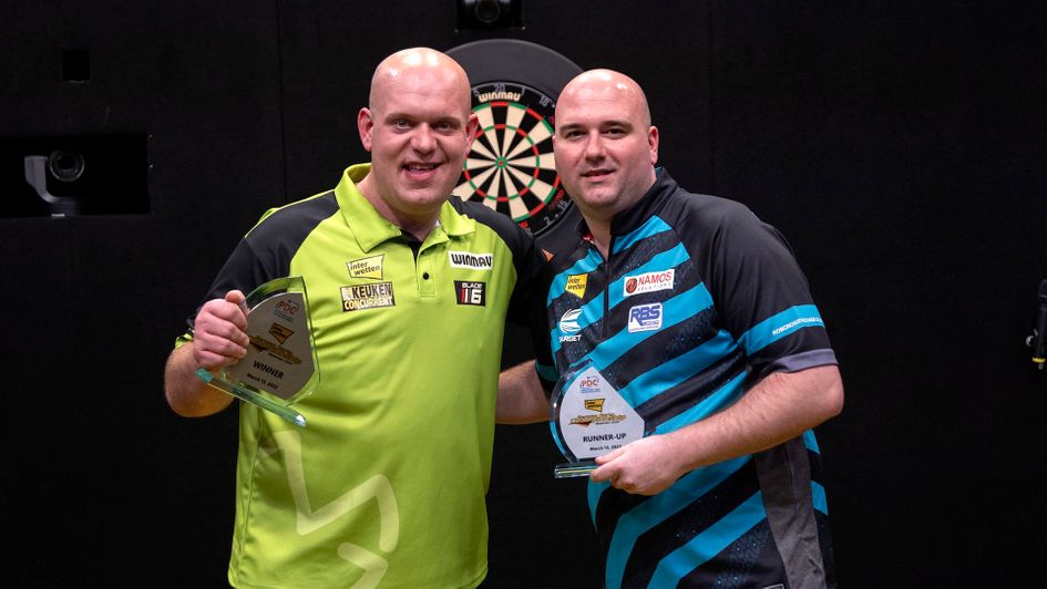 Michael van Gerwen wins the German Darts Championship title (Picture: Kais Bodensieck/PDC Europe)