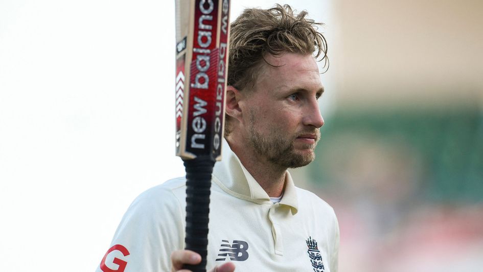 England's Joe Root