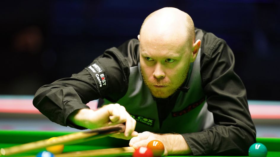 Gary Wilson stole the show at the UK Championship on Tuesday