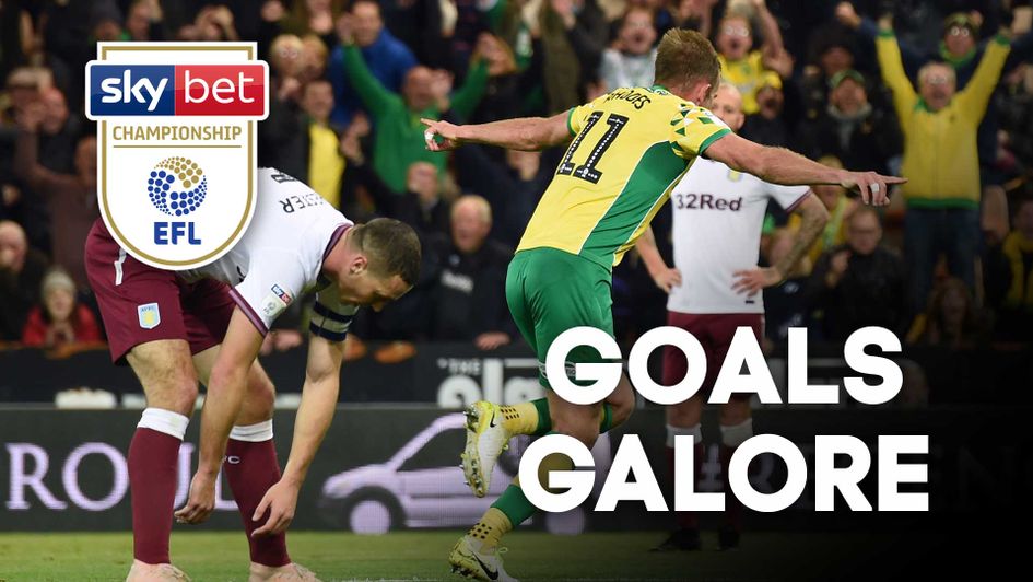 Scroll down to watch all the Sky Bet Championship goals from midweek