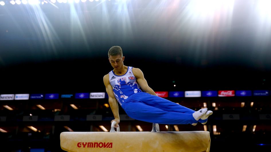 Max Whitlock made history in Montreal