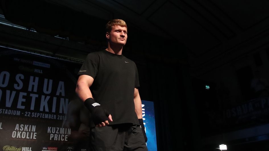 Alexander Povetkin