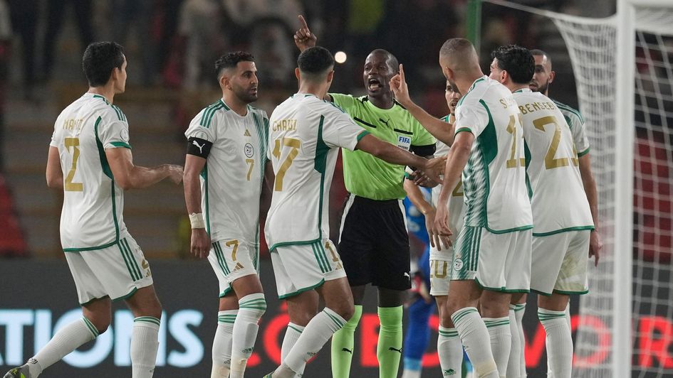Algeria were frustrated in their draw with Angola