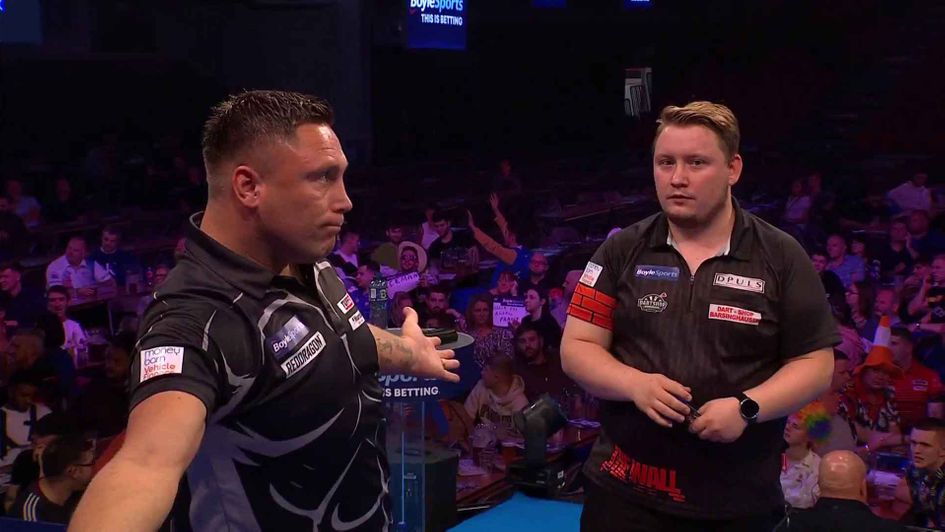 Gerwyn Price beat Martin Schindler