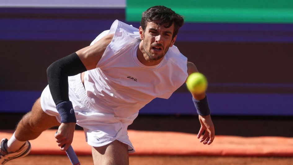 Lorenzo Musetti heads the staking plan in Paris