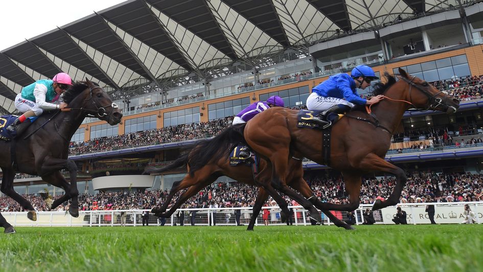 Benbatl - best backed horse on day one of Royal Ascot