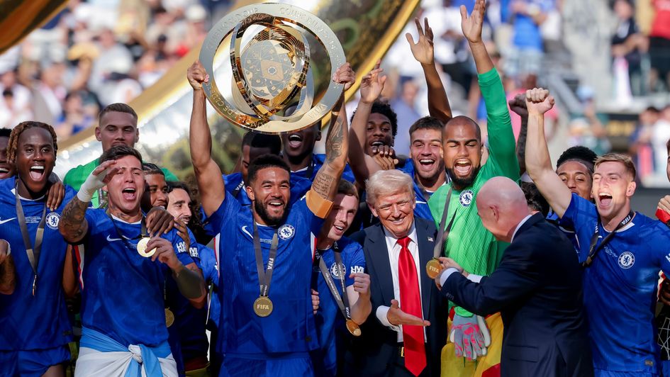 Chelsea win the Club World Cup