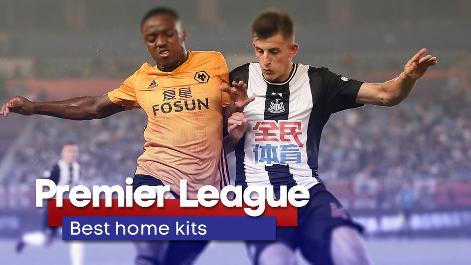 Ranking the 2019/20 Premier League home kits