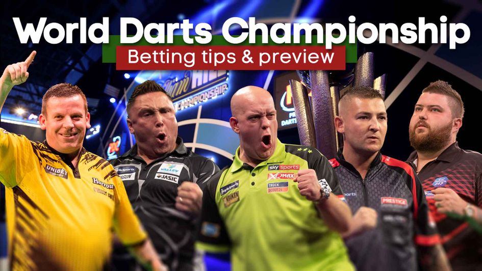 Paranafloden Før Ray PDC World Darts Championship: Free darts betting tips, preview and  predictions as the stars head for Alexandra Palace