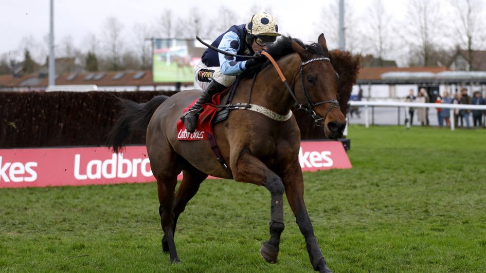 Edwardstone is out on his own in the Wayward Lad