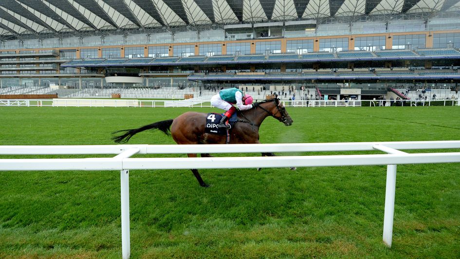 Enable wins her third King George