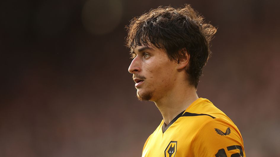 Wolves defender Hugo Bueno