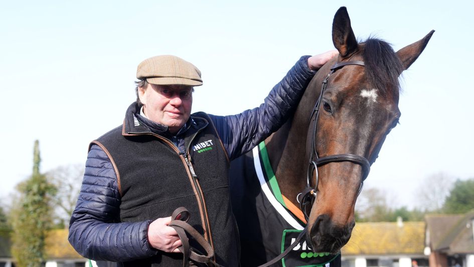 Nicky Henderson with Constitution Hill