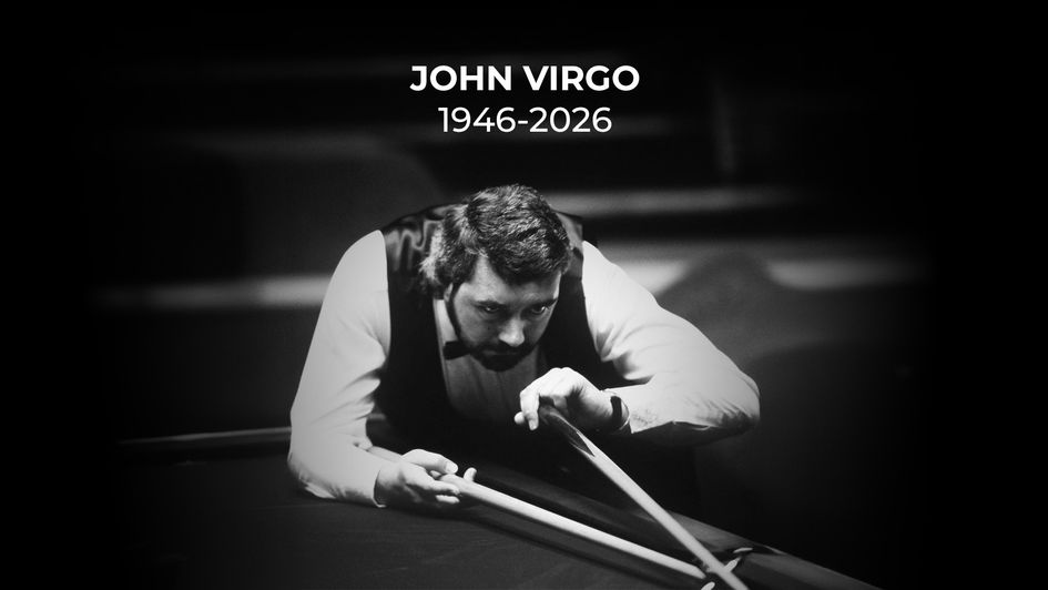 Nick Metcalfe pays tribute to John Virgo