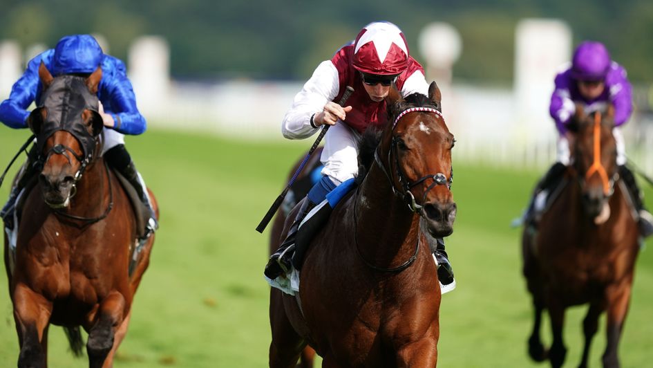 Glorious Journey wins under William Buick