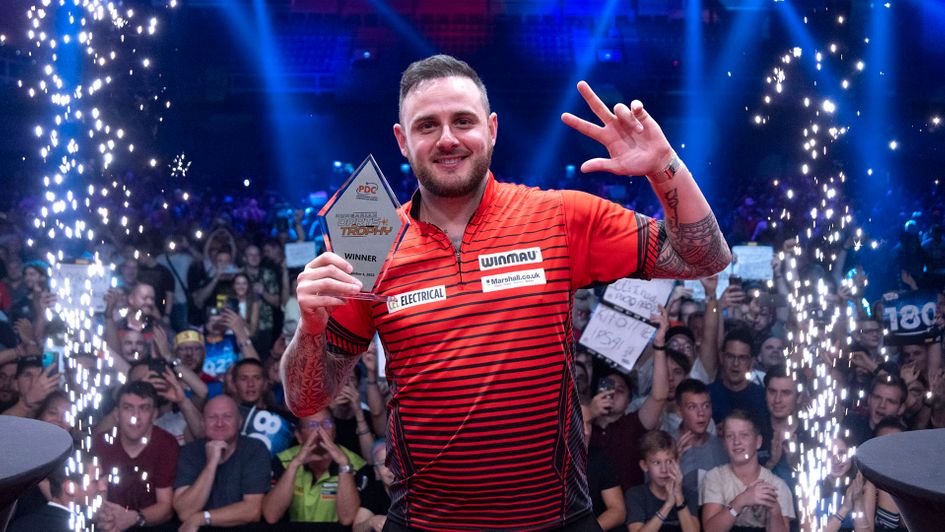 Joe Cullen (Picture: Kais Bodensieck/PDC Europe)