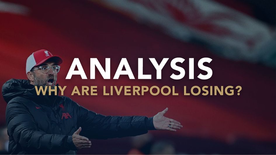 Why are Liverpool losing? Expected Goals (xG) analysis