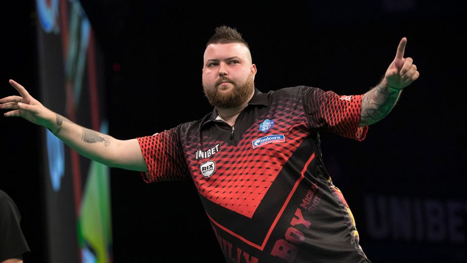 Michael Smith (Picture: Lawrence Lustig/PDC)