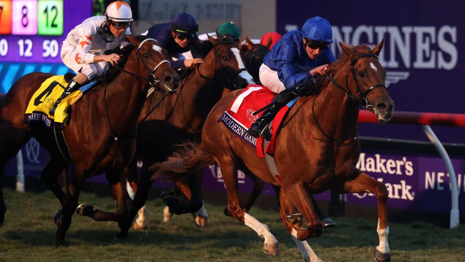 Modern Games wins well under William Buick