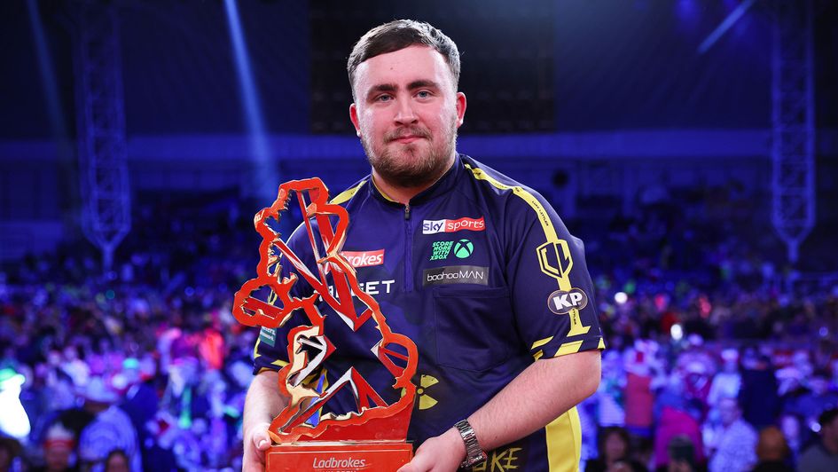 Luke Littler wins the UK Open (Picture: PDC)