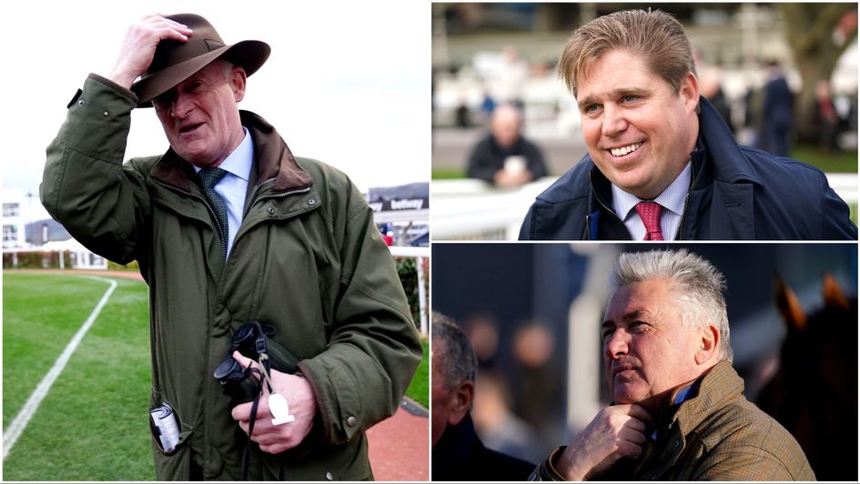 Willie Mullins is on the brink of title glory