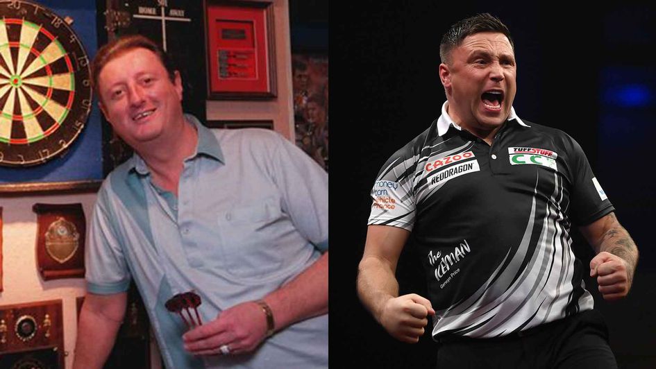 Eric Bristow and Gerwyn Price