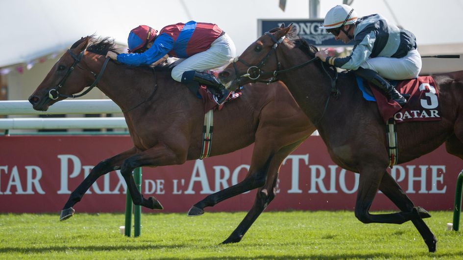 Tennessee Stud and Dylan Browne McMonagle win the Qatar Prix Chaudenay