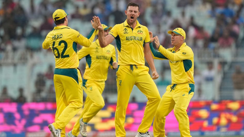 Josh Hazlewood ran riot against South Africa